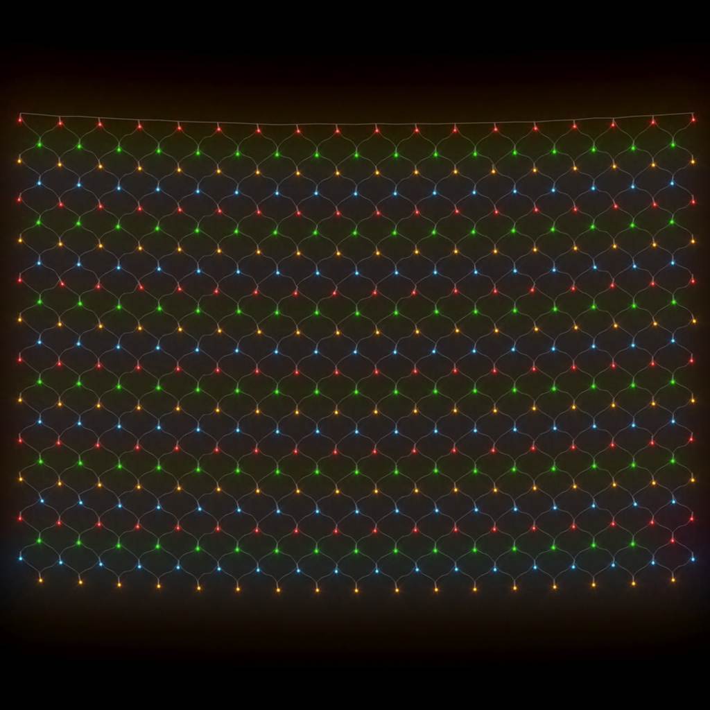 Grille électrique 3x3 m leds intérieur/extérieur lumière colorée - coloré, 1, 306 - number 4.