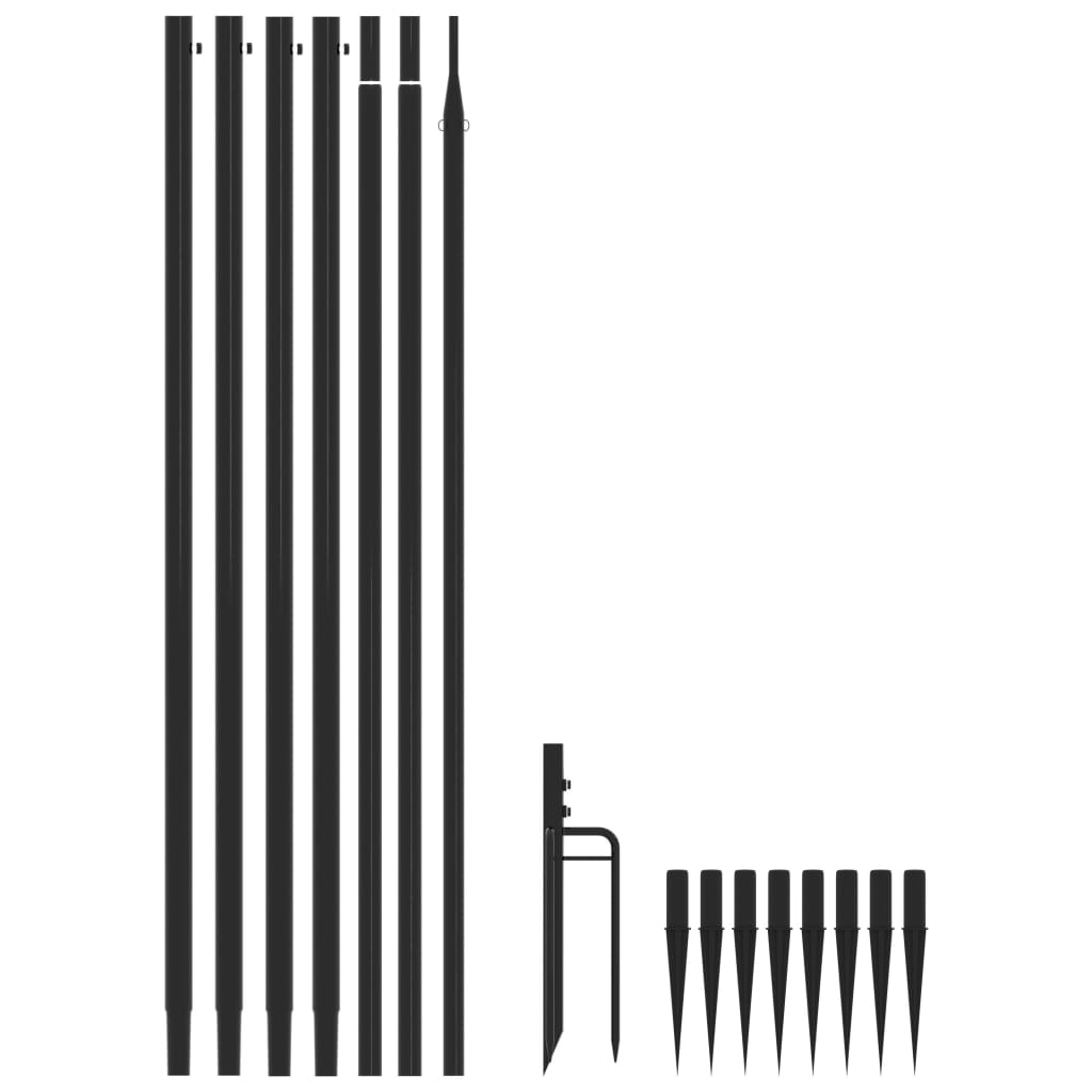 Sapin de noël lumineux 1300 leds 8 m intérieur/extérieur lumière bleue - bleu, 800 x 230 cm, 1 - number 6.