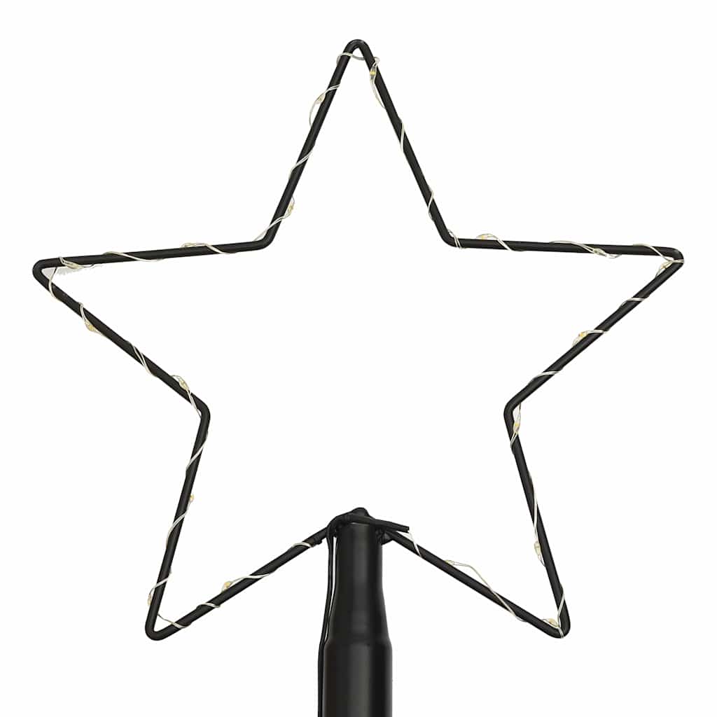 Luminous christmas tree 3.6 m 576 leds inside/outside blue light - number 5.