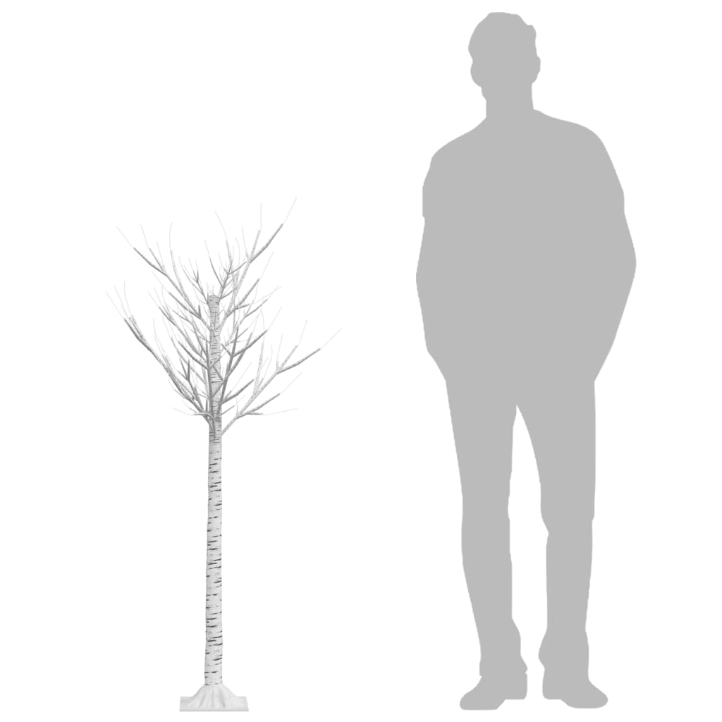 Lystræ 140 led'er 1,5 m indendørs/udendørs pil varmt hvidt lys - number 7.