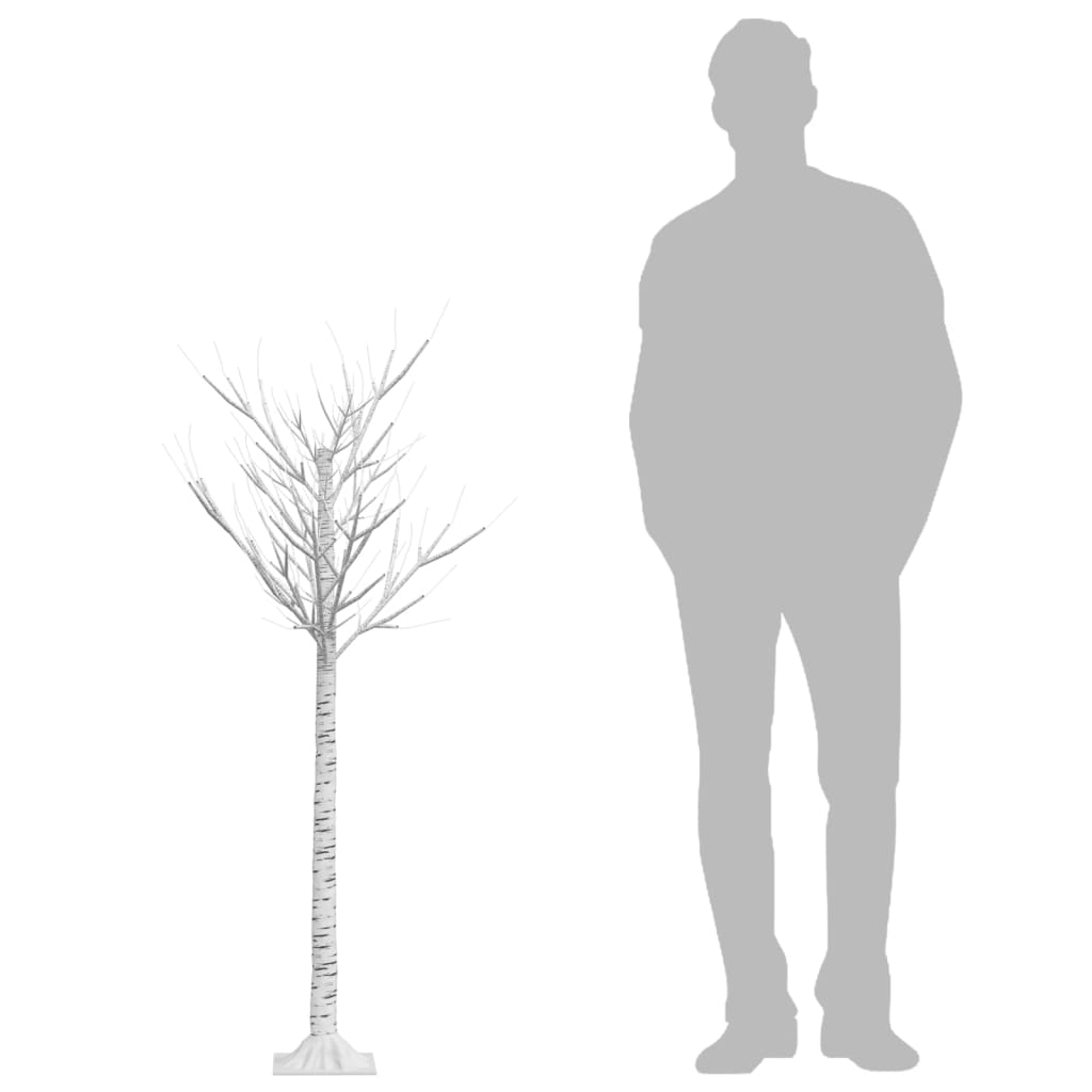 Lystræ 140 led'er 1,5 m indendørs/udendørs pil blåt lys - blå, 1.5 m, 1, x - number 7.