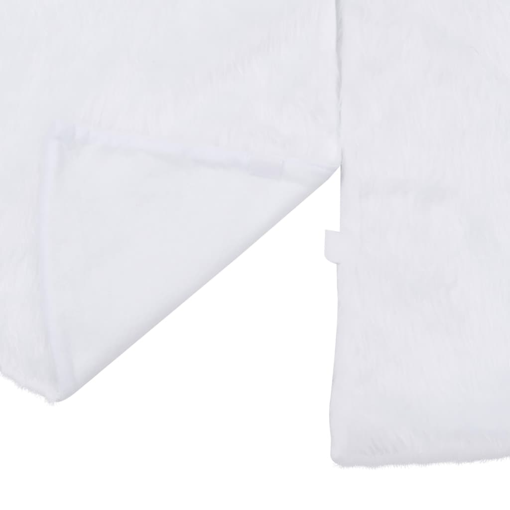 Cover for christmas tree base faux fur white - 90 cm, 1 - number 3.