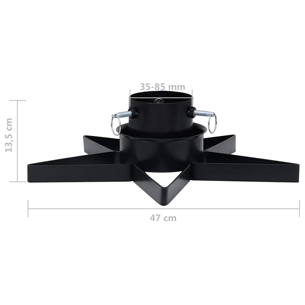 Base de sapin de noël 47x47x13,5 cm - number 7.