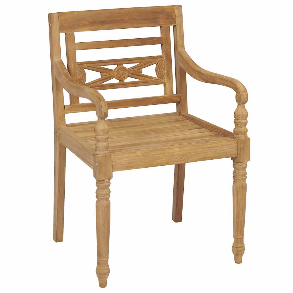Sedie batavia pz. legno massello di teak - 6, 1 - number 2.