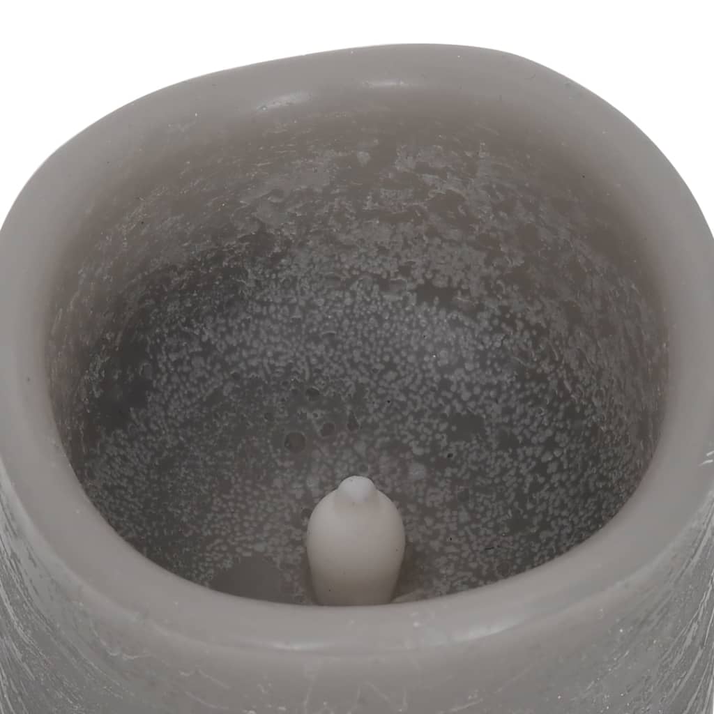 Bougie led pcs. avec télécommande lumière blanche chaude - gris, 24 - number 7.