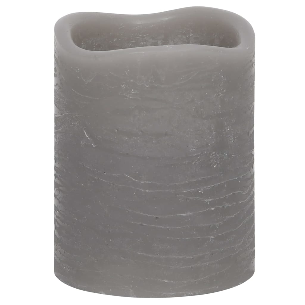 Bougie led pcs. avec télécommande lumière blanche chaude - gris, 24 - number 6.