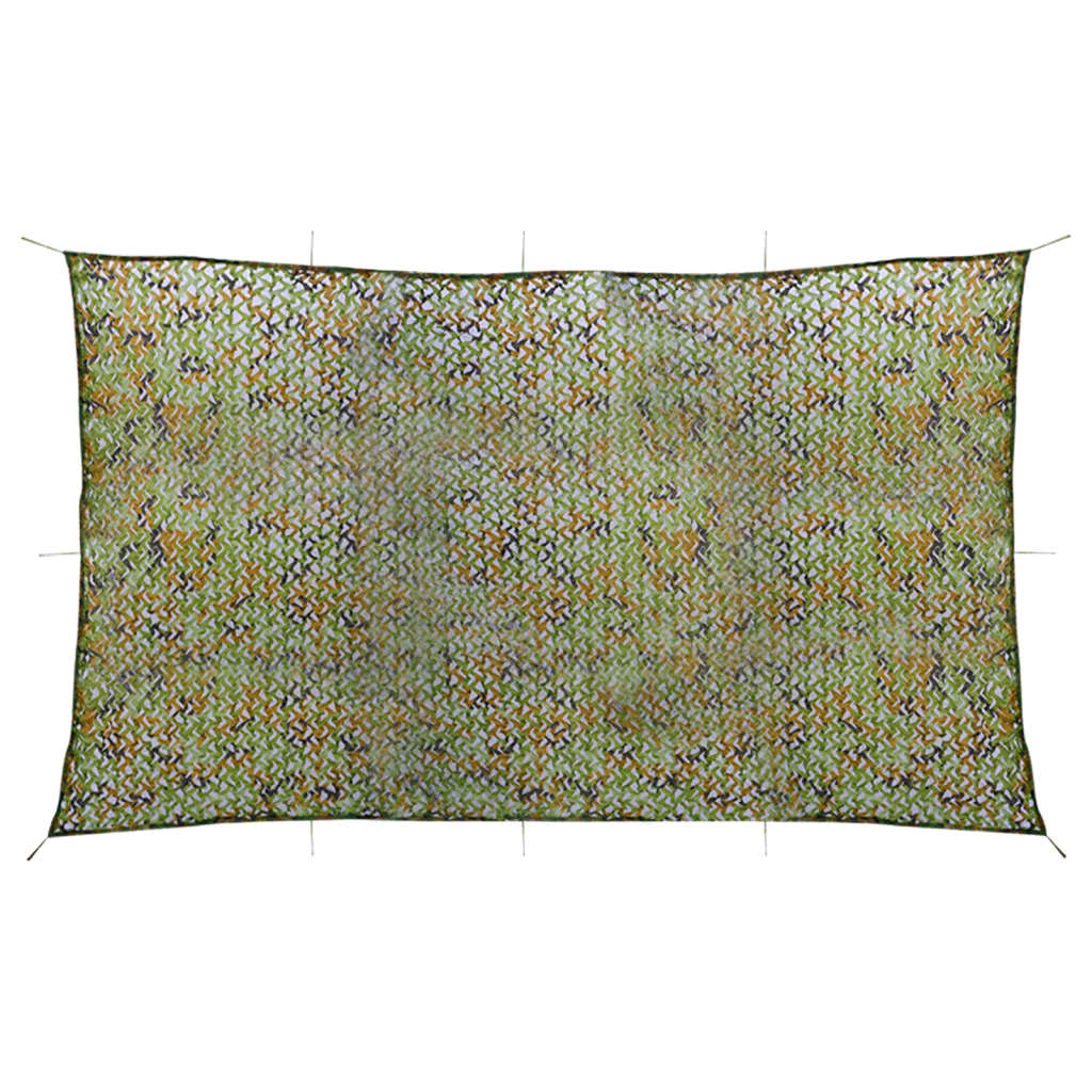 Camouflagenet med opbevaringstaske 3x7 m - grøn, 300 x 700 cm - number 1.