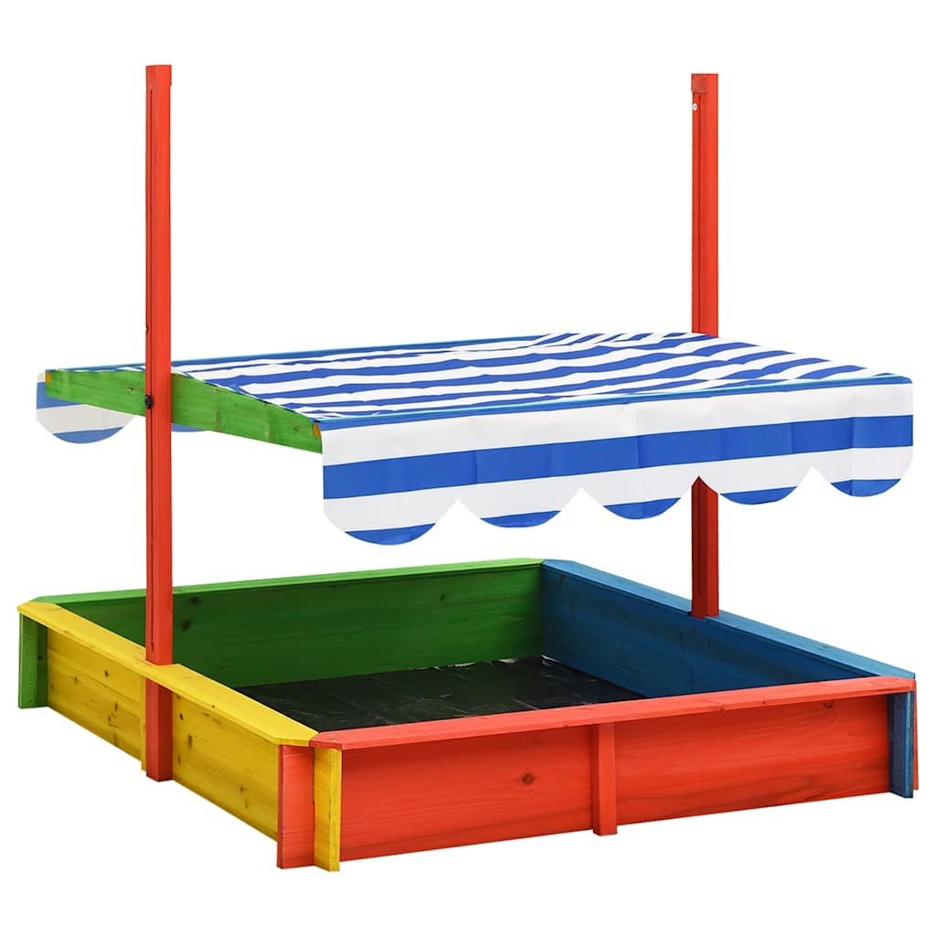 Sandbox avec étiquette réglable uv50 fir tree - multi-colord, 1 - number 4.