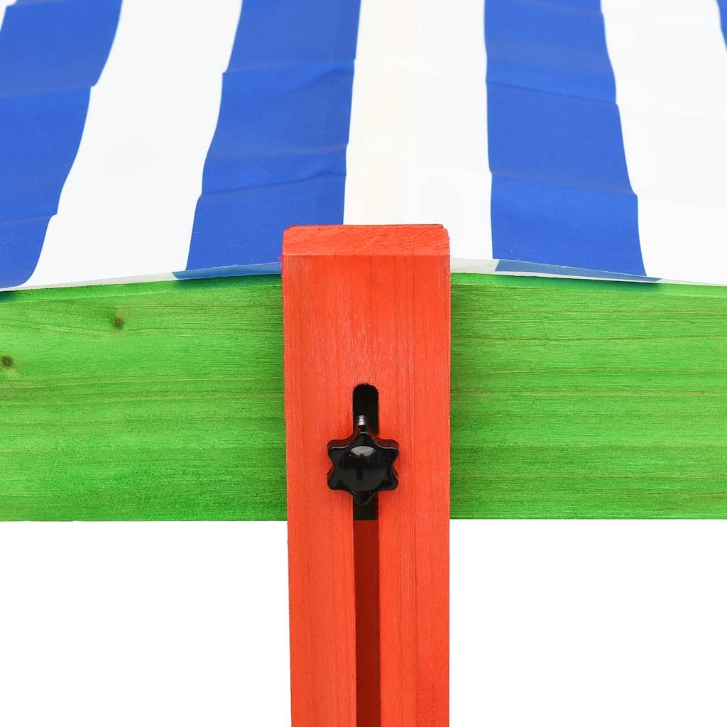 Sandbox avec étiquette réglable uv50 fir tree - multi-colord, 1 - number 6.