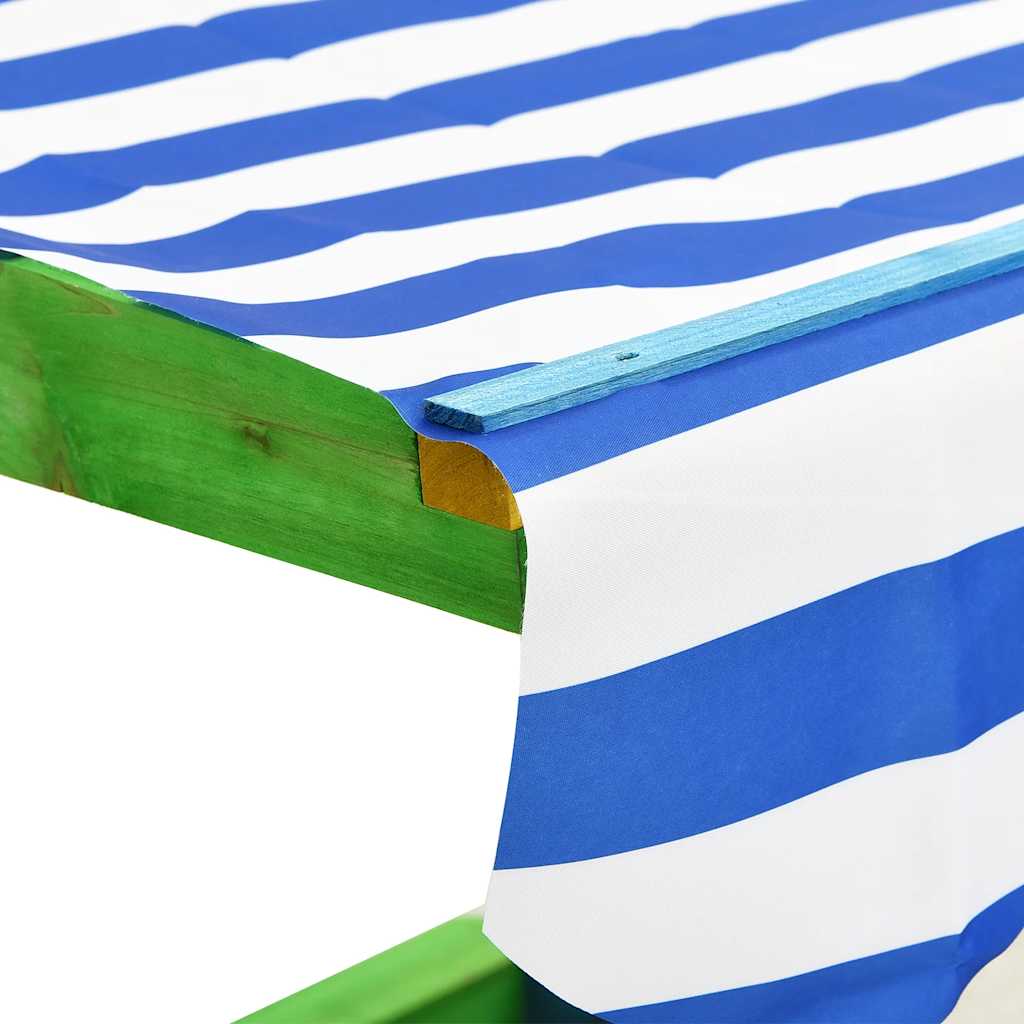 Sandbox avec étiquette réglable uv50 fir tree - multi-colord, 1 - number 5.