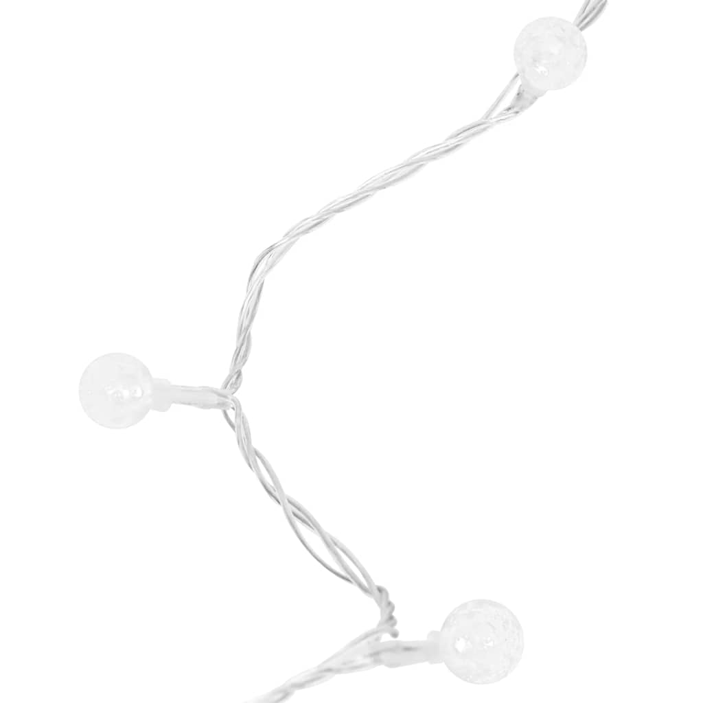 Fairy lights-lyskæder 20 m 200 led'er 8 funktioner kold hvid - number 10.