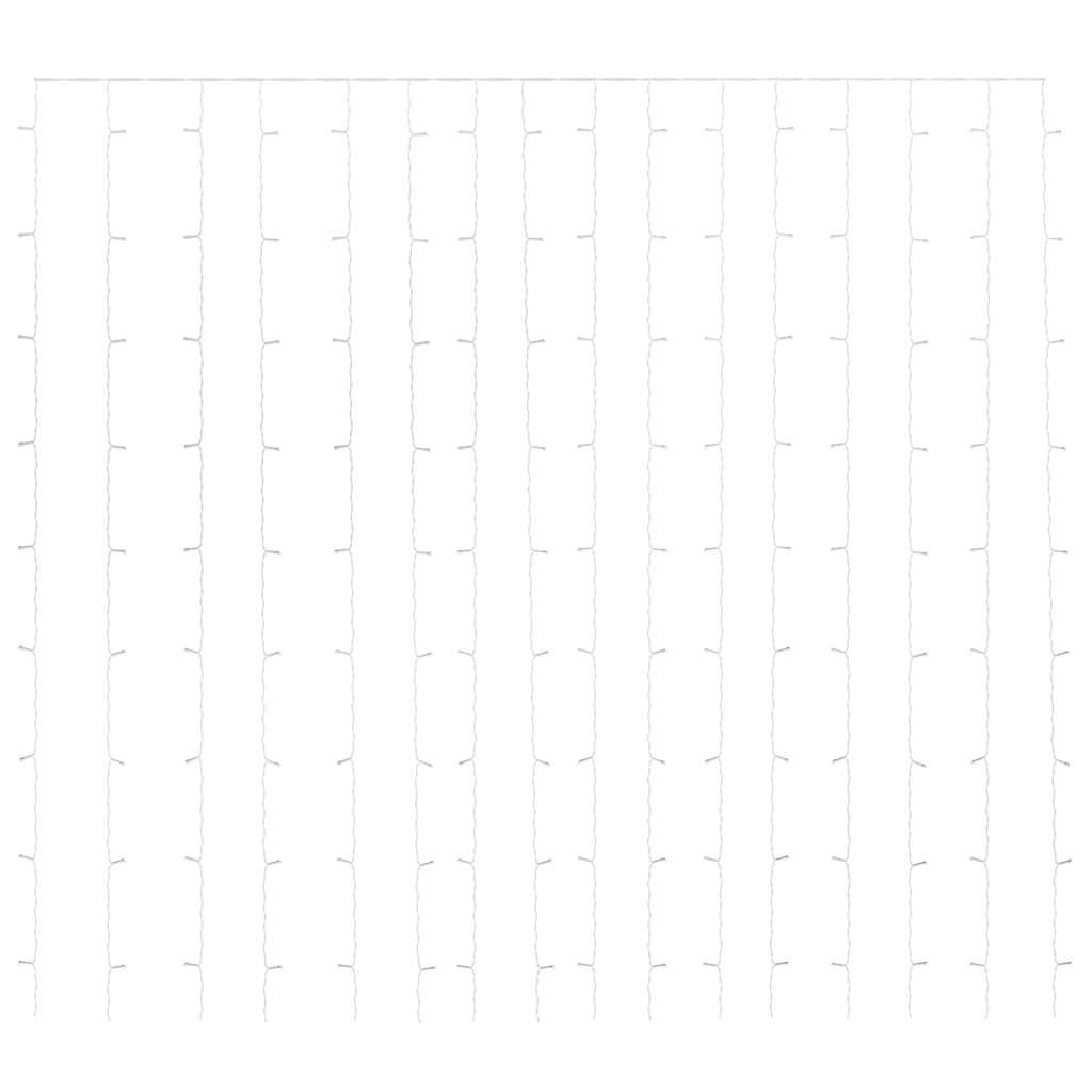 Rideau lumineux 3x3 m 300 led 8 fonctions - bleu, 1 - number 4.