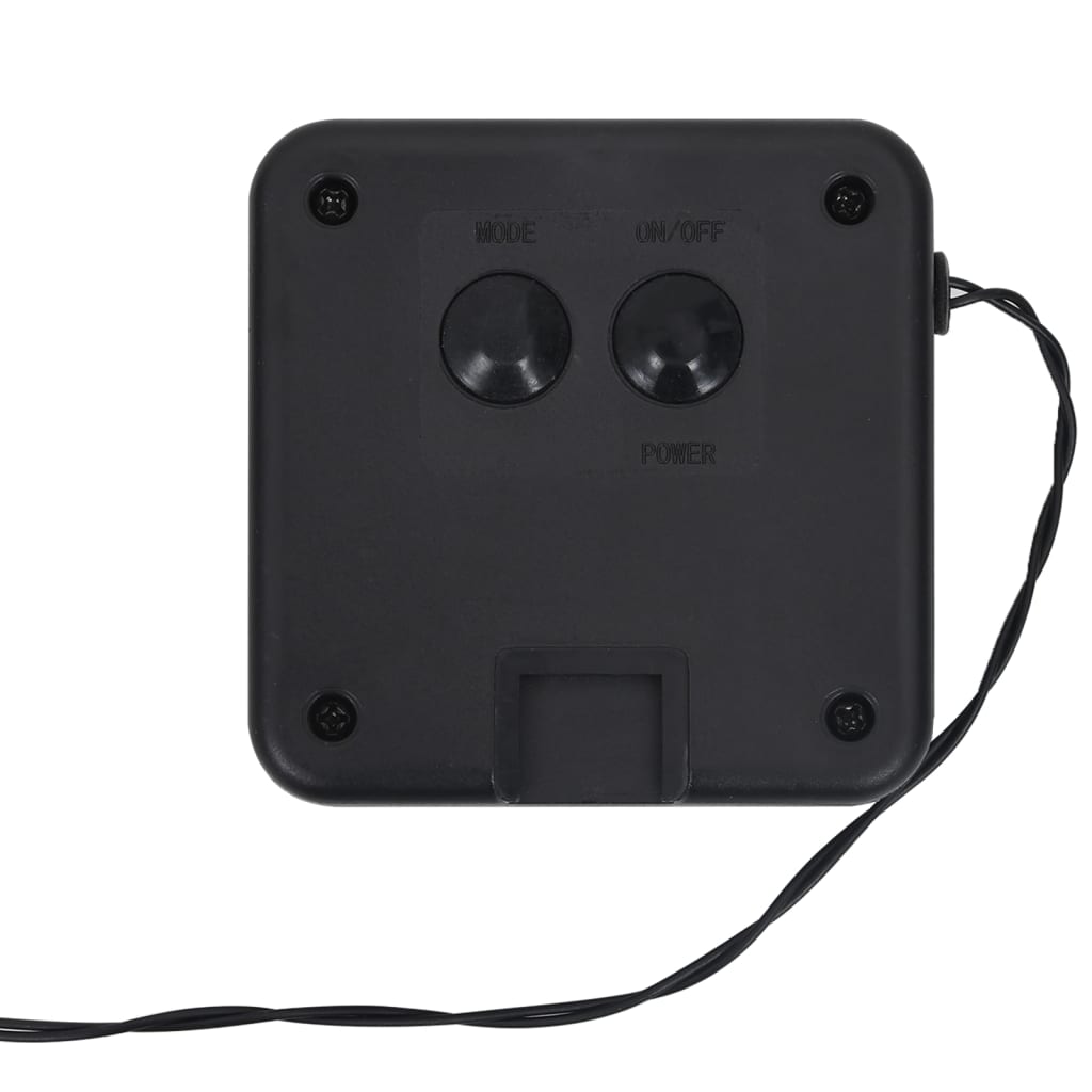 Lyskæder stk. 2x200 led inde/ude soldrevet - blå, 2, 1 - number 9.