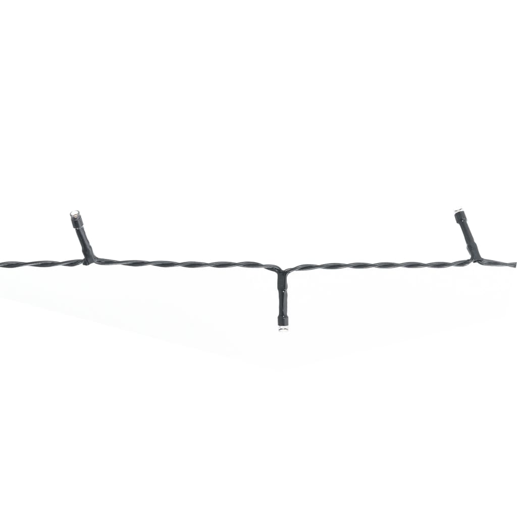 Lysnet til juletræ 400 lysdioder - blå, 400 cm, 1, x - number 6.