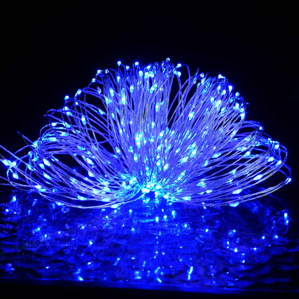 Guirlande lumineuse 40 m 400 leds 8 fonctions - number 3.