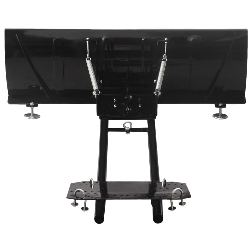 Snježni plug za atv 115x38 cm crni - number 3.