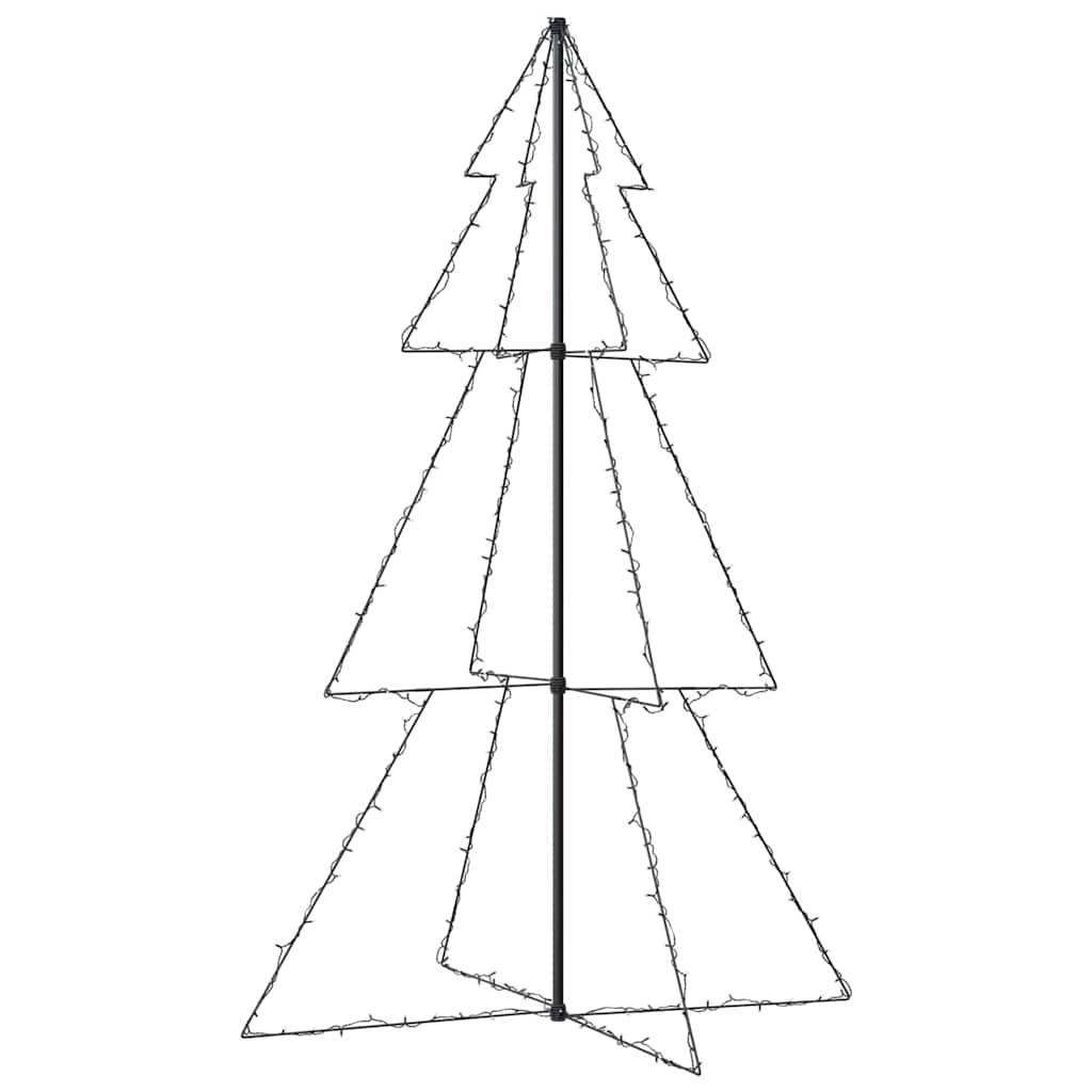 Sapin de noël lumineux 118x180 cm 240 leds intérieur/extérieur - blanc froid, 180 x 118 cm, 1 - number 5.