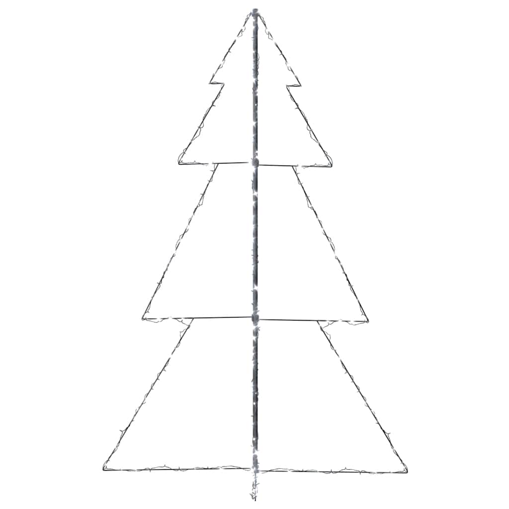 Sapin de noël lumineux 118x180 cm 240 leds intérieur/extérieur - blanc froid, 180 x 118 cm, 1 - number 6.