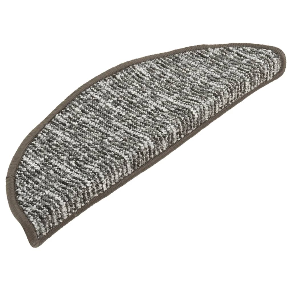 Pcs. tapis d'escalier 65x21x4 cm - gris d'anthracite, 65 x 25 cm, 15 - number 3.