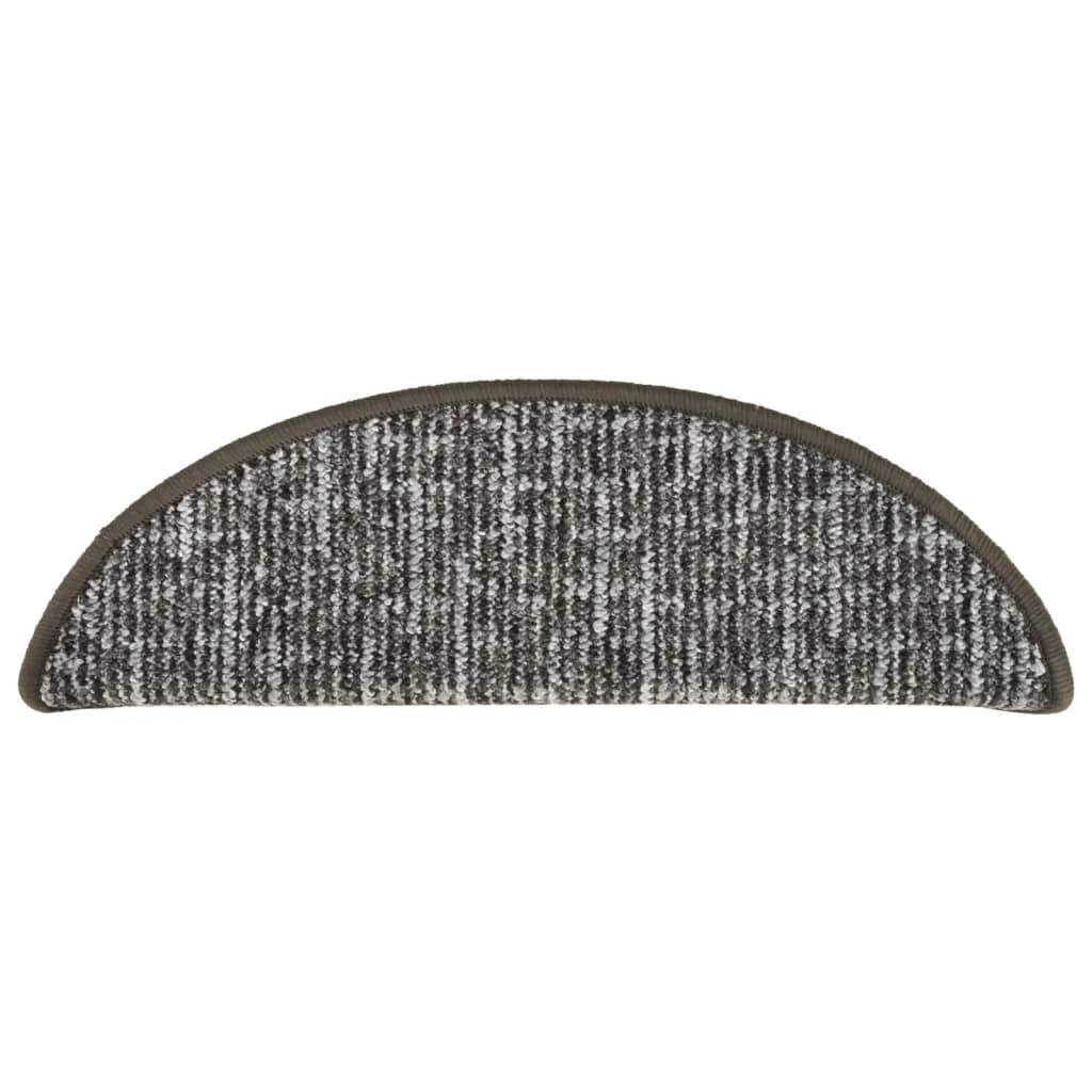 Pcs. tapis d'escalier 65x21x4 cm - gris d'anthracite, 65 x 25 cm, 15 - number 5.