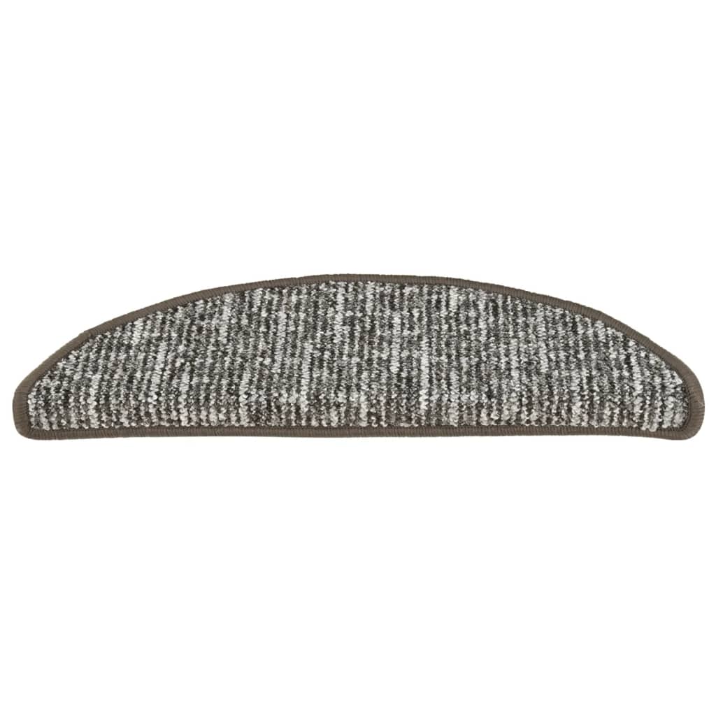 Pcs. tapis d'escalier 65x21x4 cm - gris d'anthracite, 65 x 25 cm, 15 - number 4.