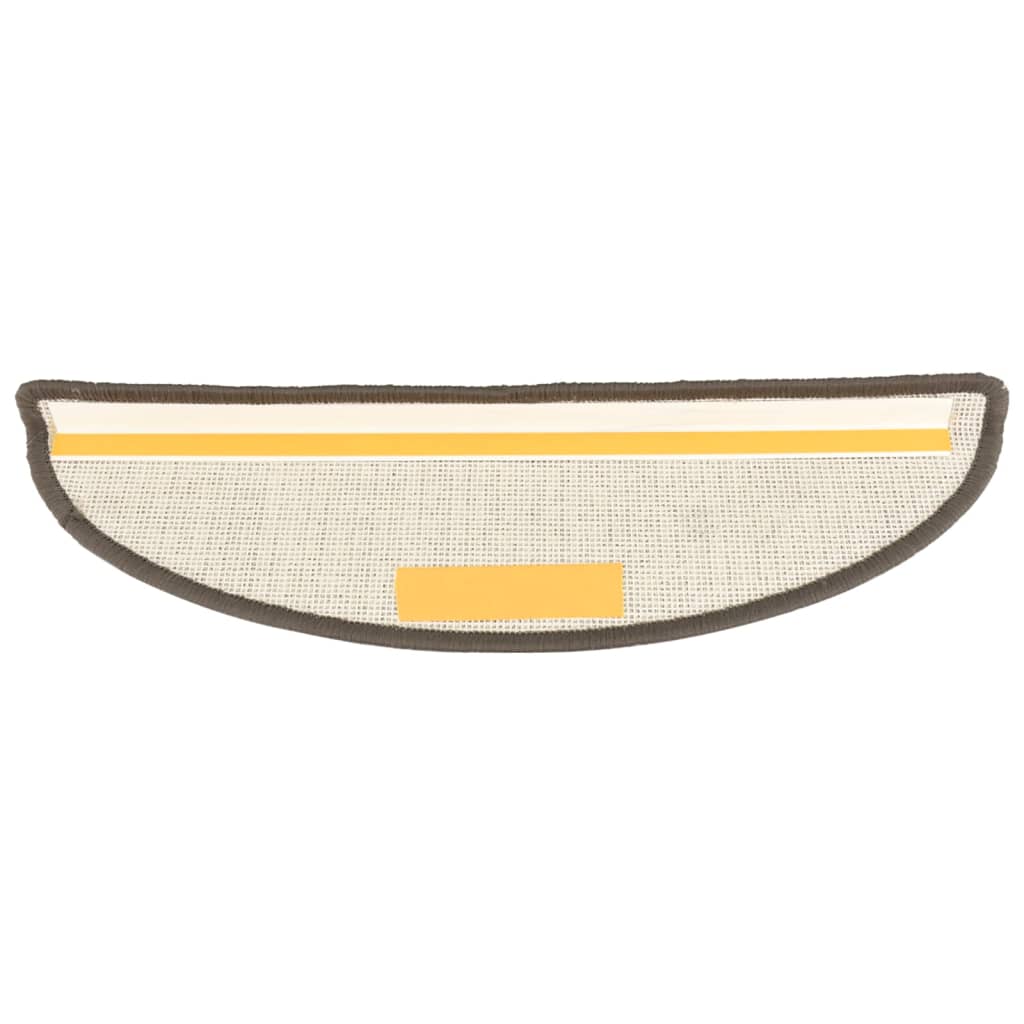 Tapis d'escalier pc. - gris, 56 x 17 x 3 cm, 15 - number 6.