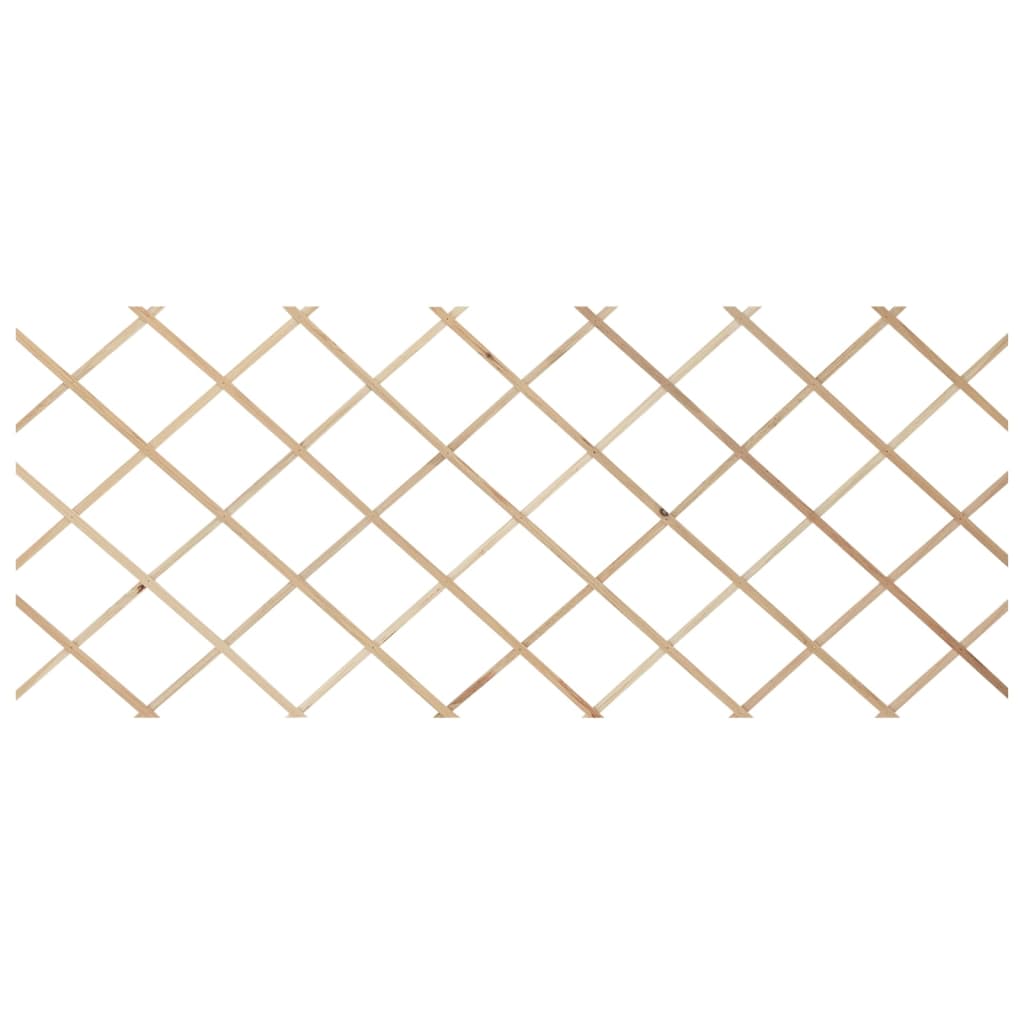 Espalier staket st. massiv furu - number 2.