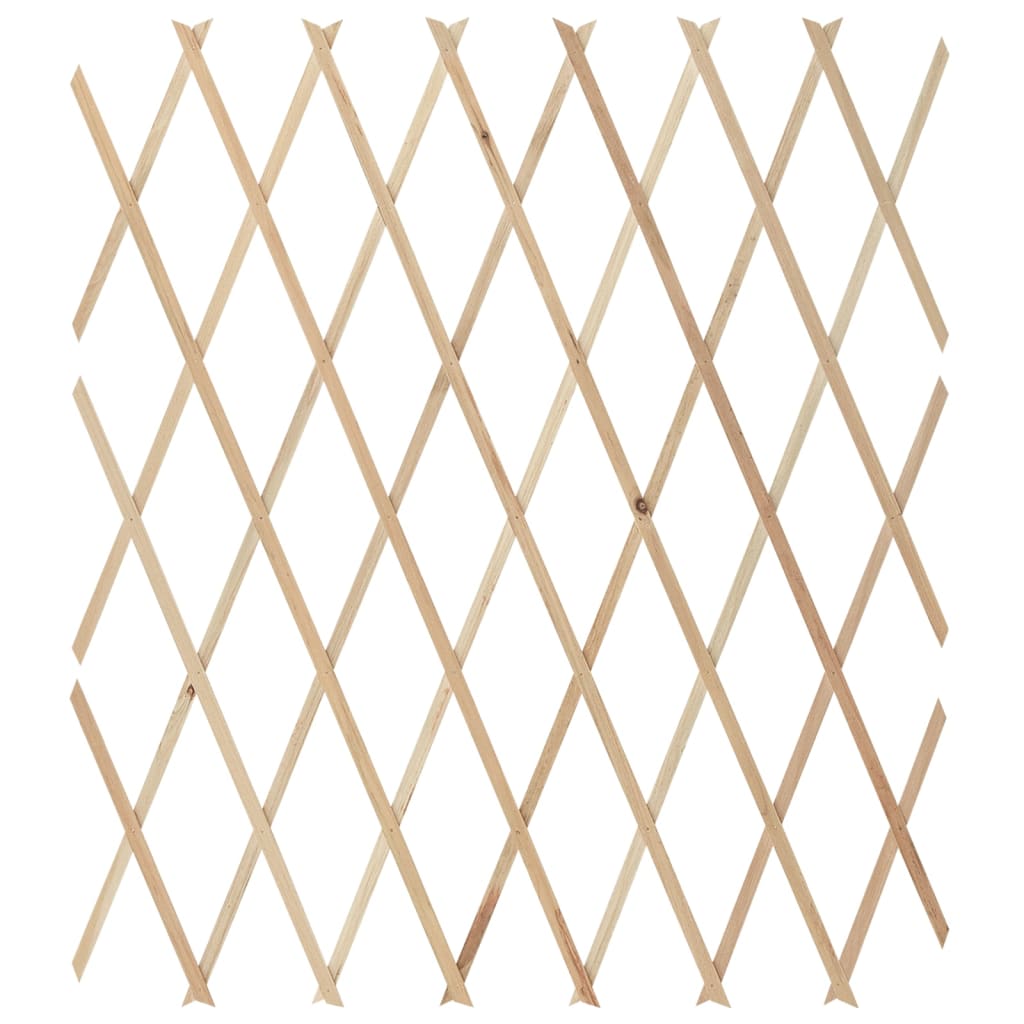 Espalier staket st. massiv furu - number 5.