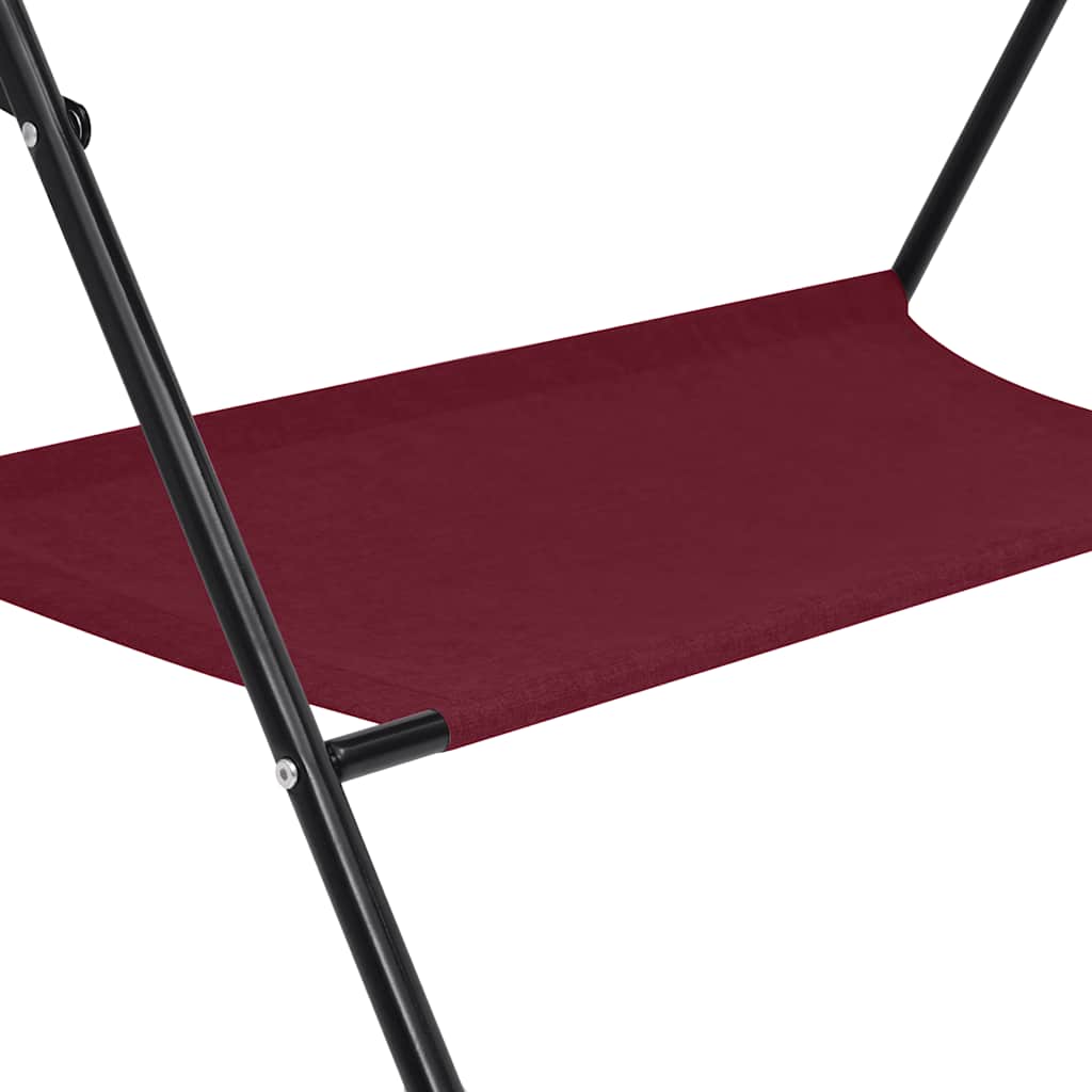 Stol za presvlačenje željezo crveno - number 9.