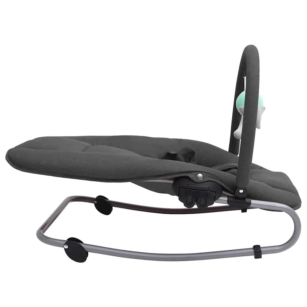 Stolica na razvlačenje za bebe čelika antracit siva - number 5.