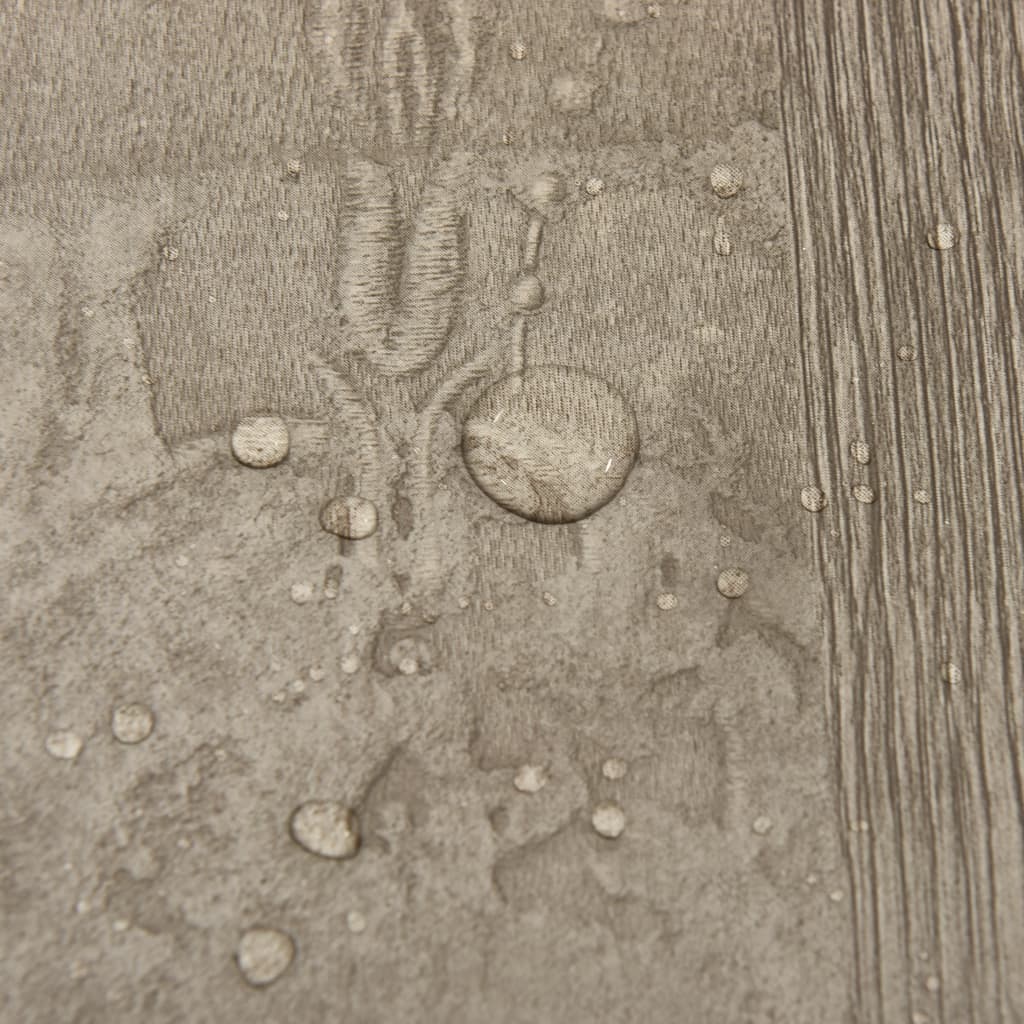 Selvklæbende gulvbrædder 20 stk. 1,86 m² pvc - mørkegrå og sort, 1 - number 10.