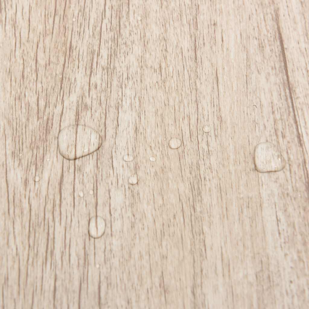 Selvklæbende gulvbrædder 20 stk. 1,86 m² pvc lysebrun - number 10.