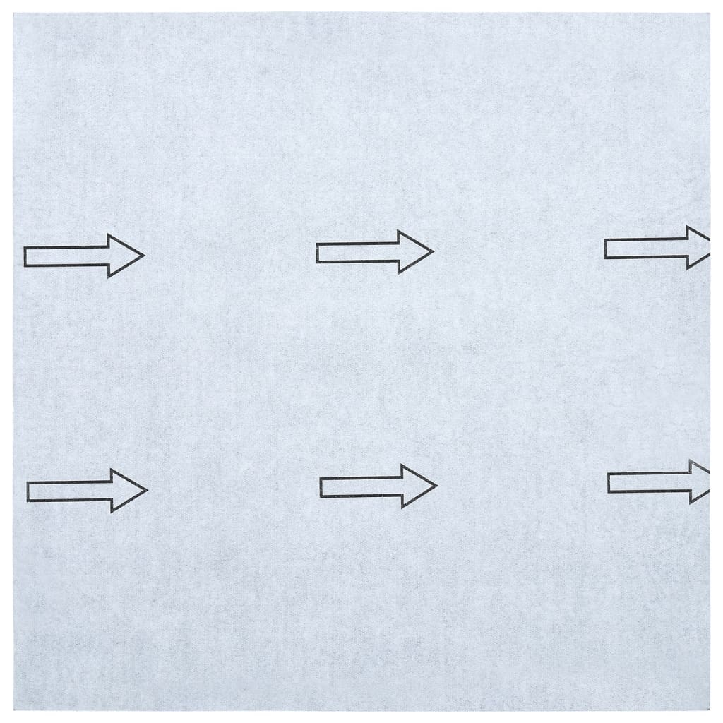 Selvklebende gulvbord 20 stk. 1,86 m² pvc grå - svart og grå, 1 - number 6.