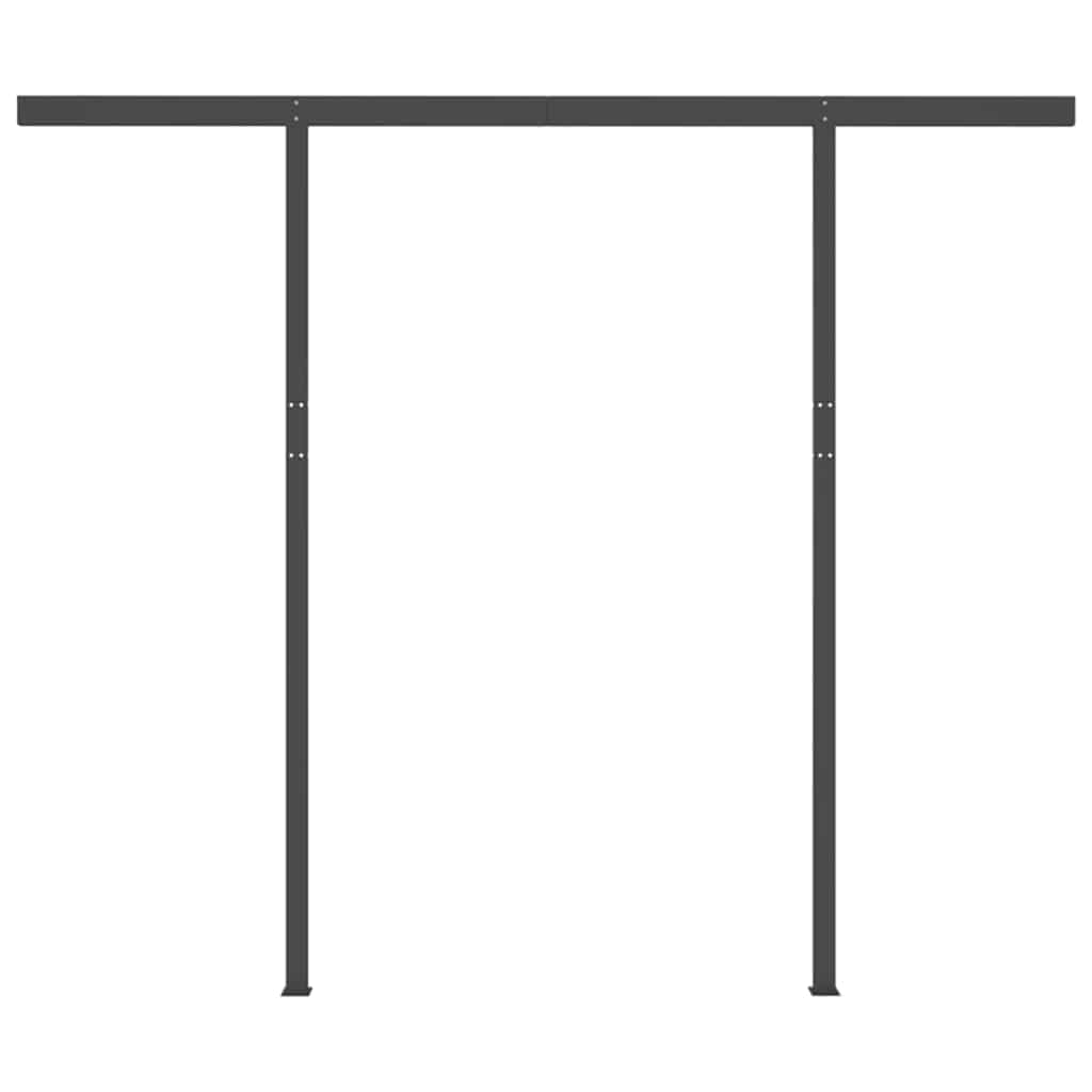 Arkise m. led svjetlost 3x2.5 m ručni rad - plava i bijela, 3 x 2,5 m, 1 - number 8.