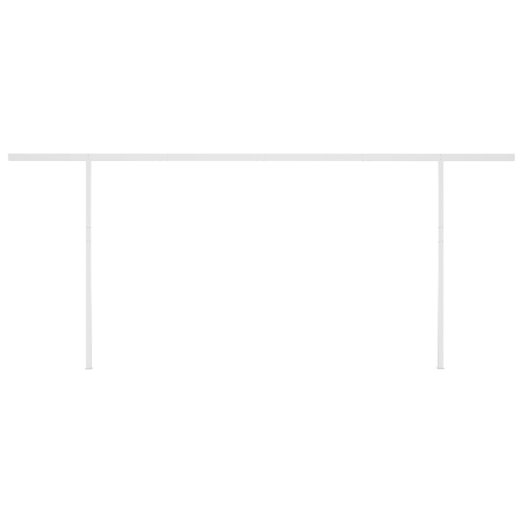 Arkise m. led + windsoror 6x3,5 m automatski - plava i bijela, 6 x 3,5 m, 1 - number 7.