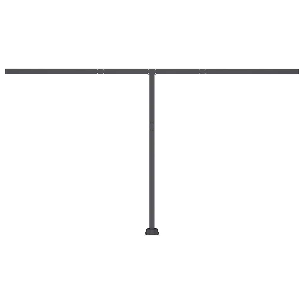 Samostojeća tenda ručno upravljanje žuto/bijelo - number 8.