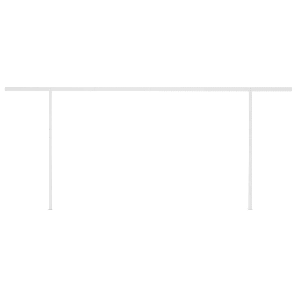 Tenda s postovima automatski rad - antracit siva, 5 x 3 m, 1 - number 7.