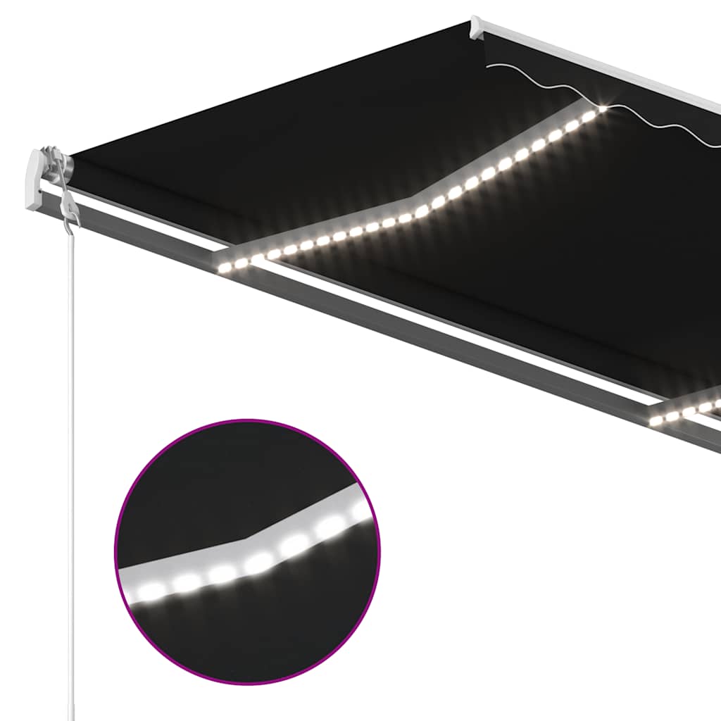 Arkise m. led light 4.5x3 m manual operation - anthracite gray, 4.5 x 3 m, 1 - number 6.