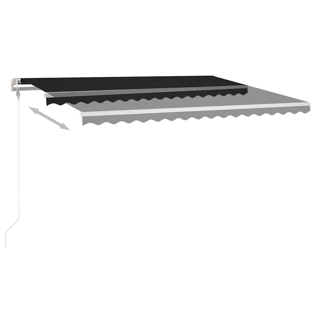 Arkise m. led light 4.5x3 m manual operation - anthracite gray, 4.5 x 3 m, 1 - number 5.