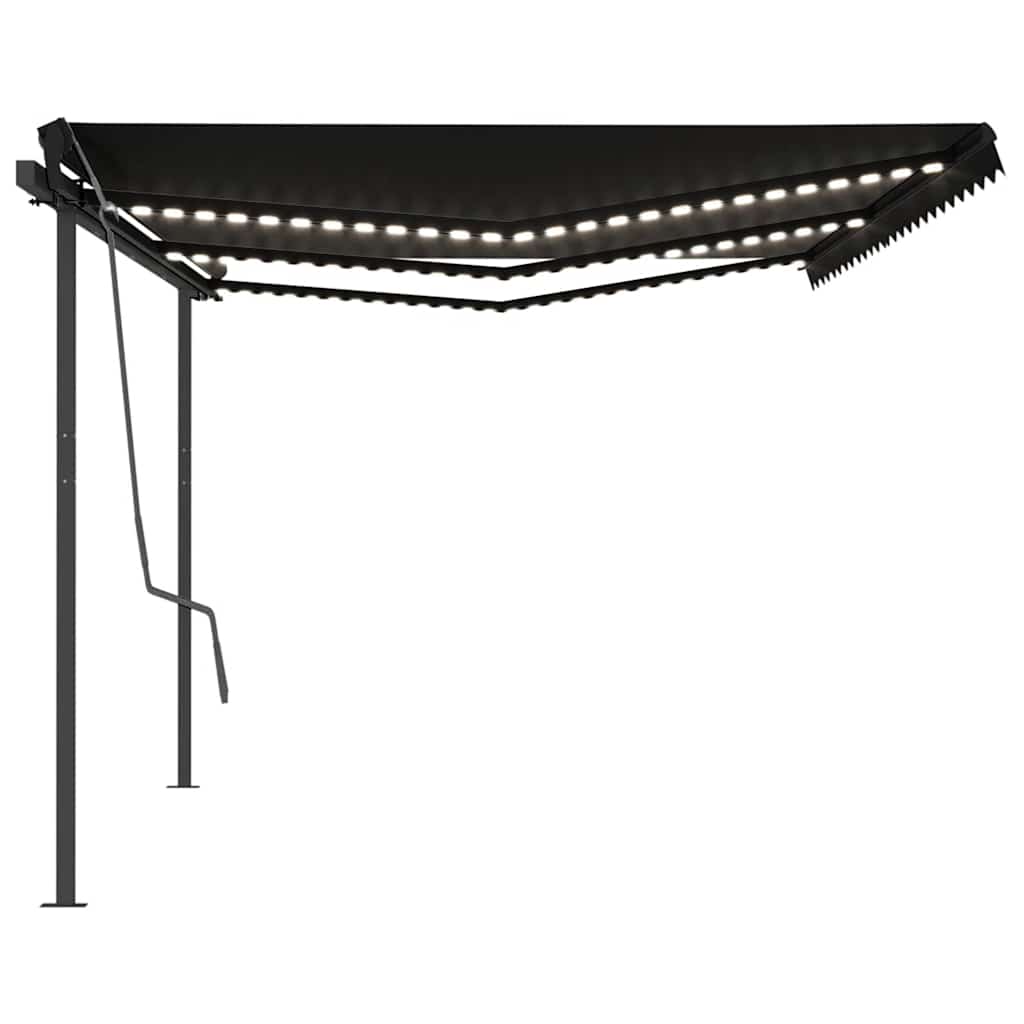 Tenda s karikama + automatski senzor vjetra - number 2.