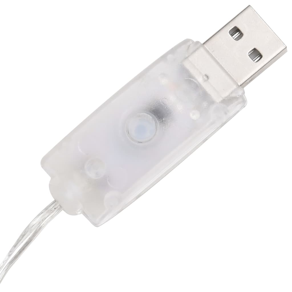 Pyramide lumineuse décorative à led en acrylique - bleu, 90 cm, 1 - number 6.