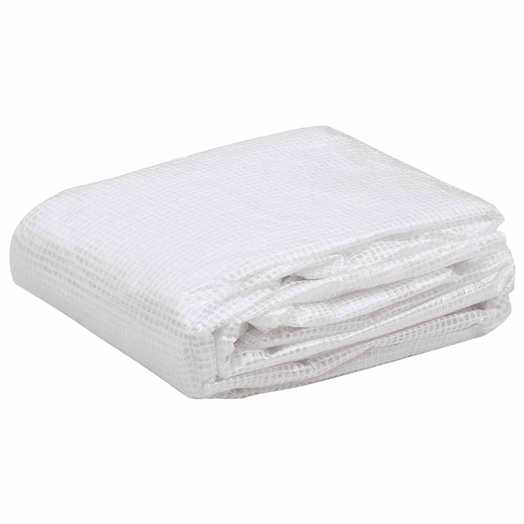 Overtræk til drivhus (9 m²) 3x3x2 m - transparent, 300 x 300 x 200 m, 1 - number 2.