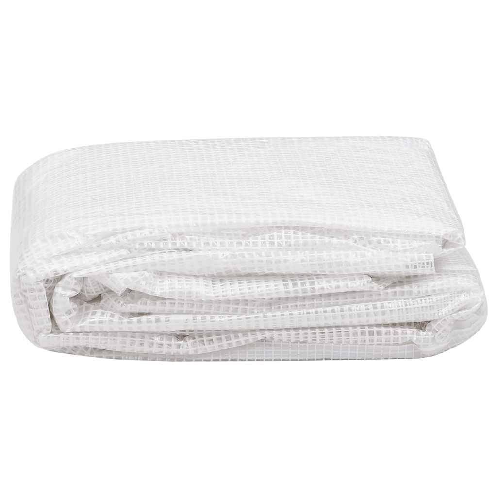 Overtræk til drivhus (9 m²) 3x3x2 m - transparent, 300 x 300 x 200 m, 1 - number 3.