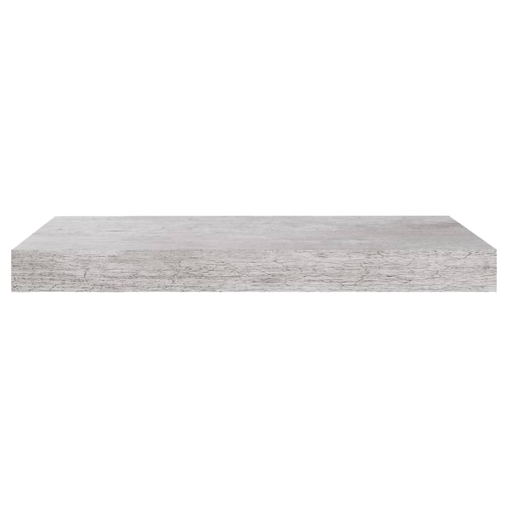 Vegghyller pc -er. 50x23x3,8 cm mdf - betonggrå, 50 x 23 x 3,8 cm, 4, 1 - number 5.