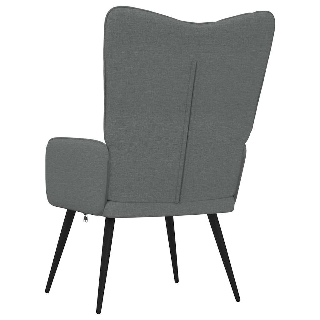 Tkanina na fotel ciemnoszara - number 5.