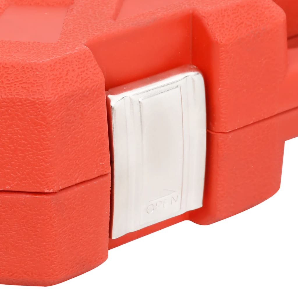 Luftværktøjssæt til tilbagedrejning af bremsekaliber 23 dele - number 6.