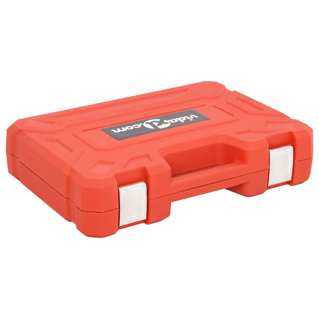 Luftværktøjssæt til tilbagedrejning af bremsekaliber 23 dele - number 5.