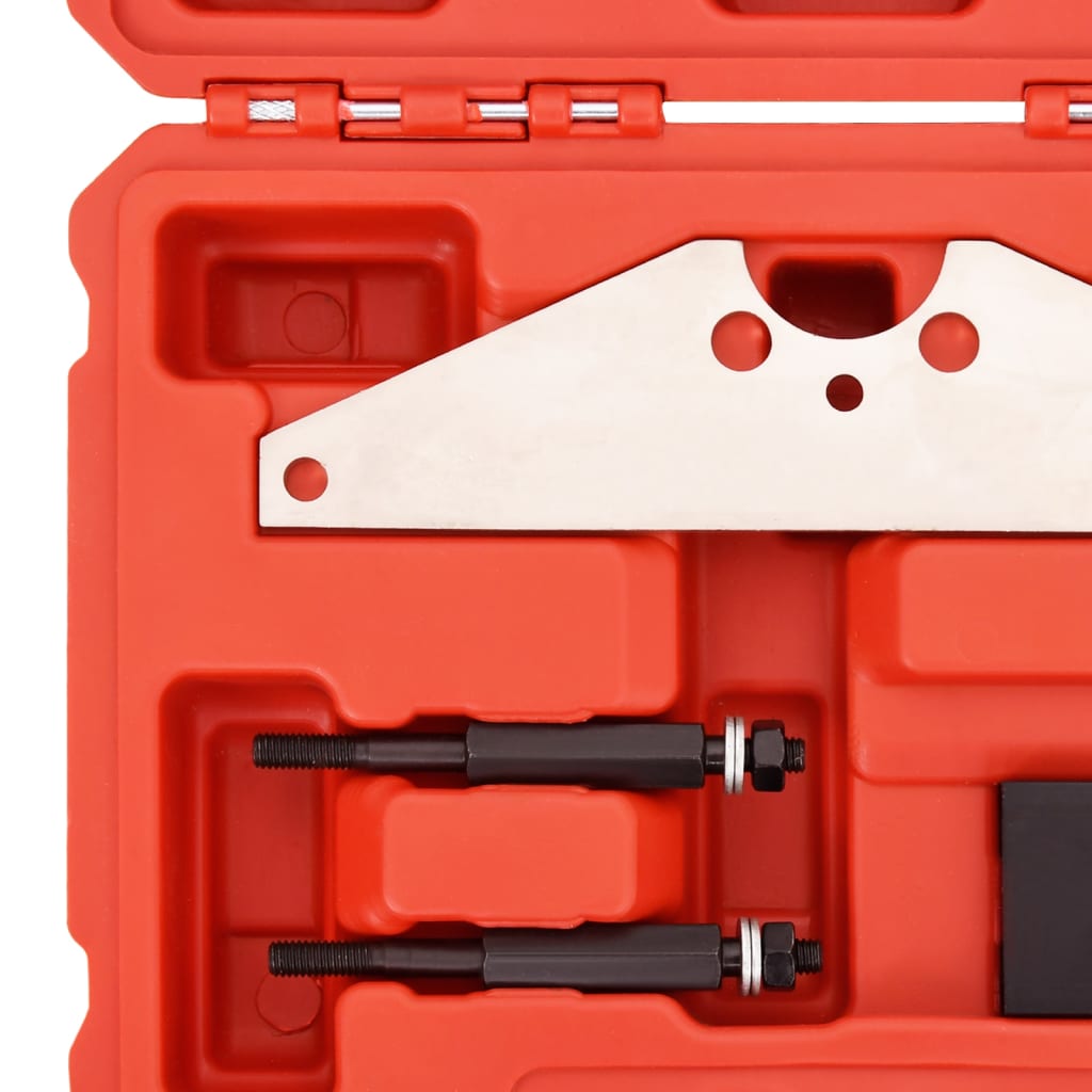 Værktøjssæt til tandrem 4 dele til fiat 1,4 12 v - number 6.