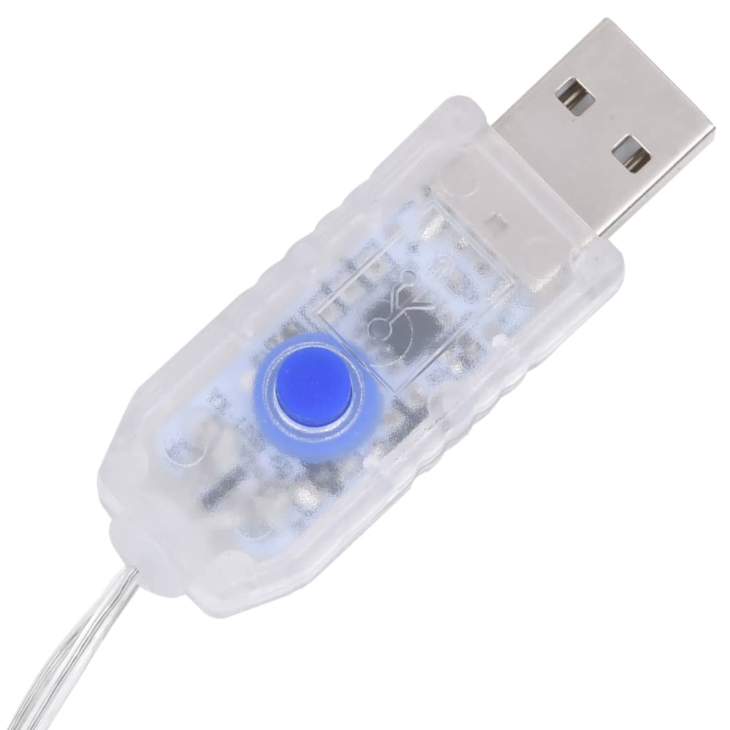 Dekorativ julepingvin m. led-lys 120 cm luksuriøst stof - number 9.