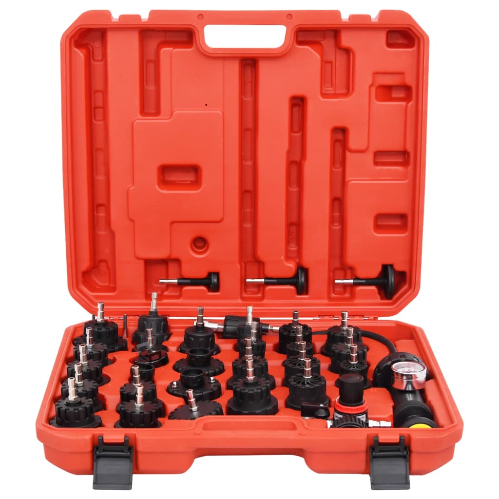 Universelt trykmålersæt til bilvandtank 32 dele - number 2.